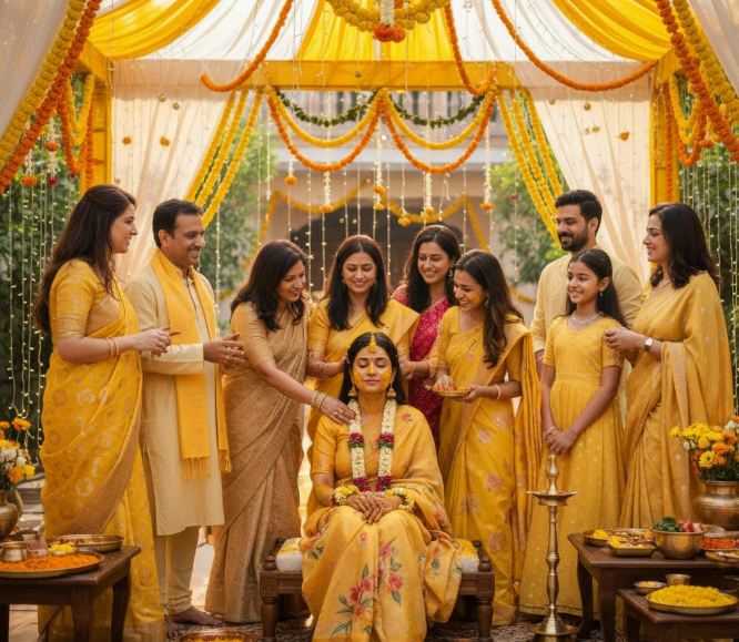 Haldi Ceremony