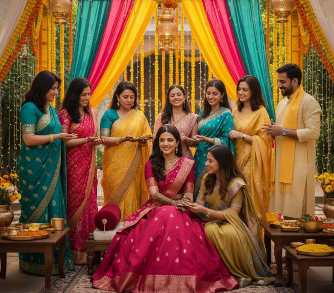 Mehndi Ceremony